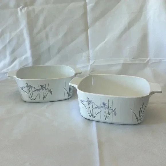 Corningware Shadow Iris Casserole Dishes Cookware - Set of 4 - Picture 6 of 10